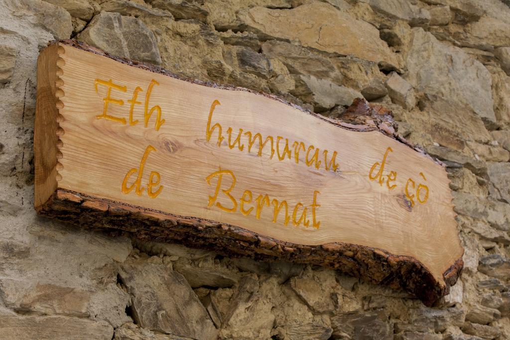 Eth Humarau De Co De Bernat Apartment Mont Exterior foto
